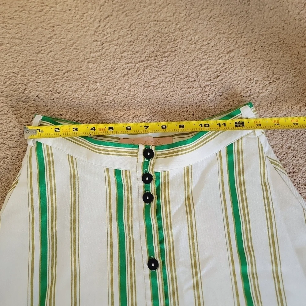 Anthropologie Hutch Baracoa Striped Skirt 4